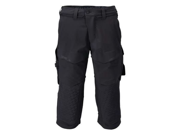 MASCOT® WORKWEAR MASCOT® CUSTOMIZED Knickers med knælommer, stretch model 22249-605 dark navy C56