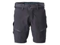 MASCOT® WORKWEAR MASCOT® CUSTOMIZED Shorts, stretch, lav vægt model 22149-605 mørk marine 29C56