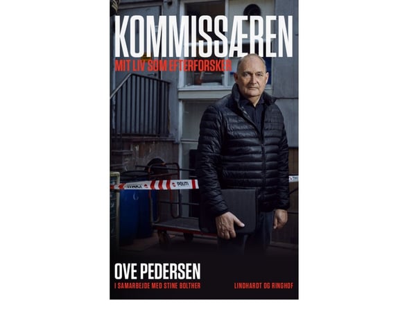 Kommissæren – mitt liv som etterforsker | Stine Bolther; Ove Pedersen | Språk: Dansk