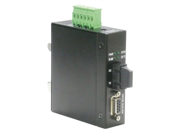 ROLINE industriomformer. RS232 - MM Fiber. SC