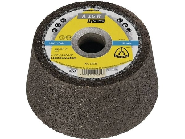 Klingspor 13726 Kvernkanne C 30 R Supra Diameter: 11 cm 6 stk