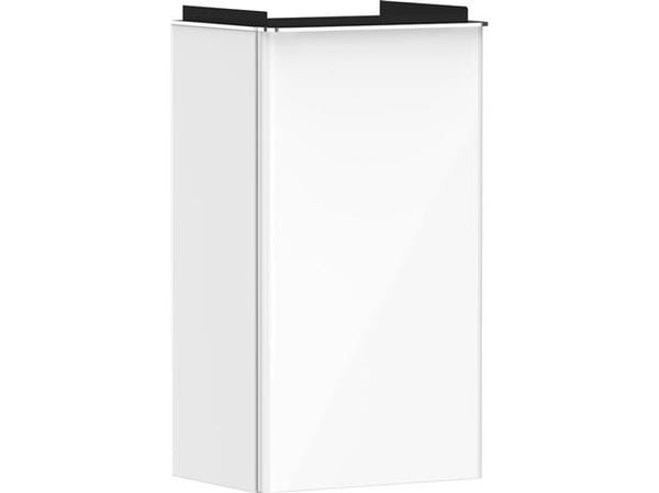 Underskab Xelu Q 340x245mm låg/v hvid