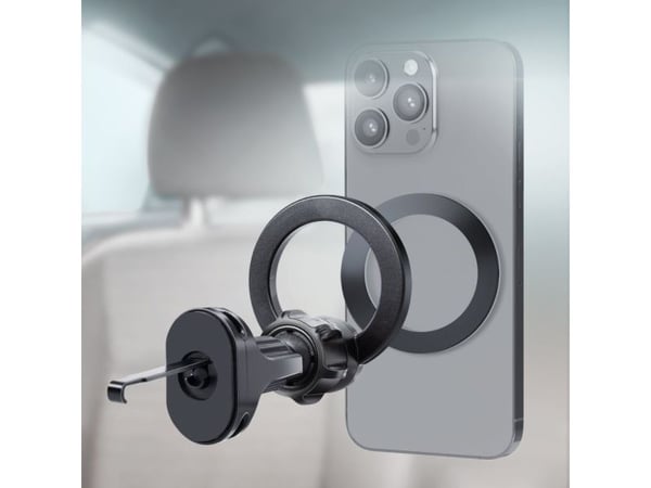 SBS TESUPMAGRING, Mobiltelefon/smarttelefon, Passiv holder, Bil, Sort
