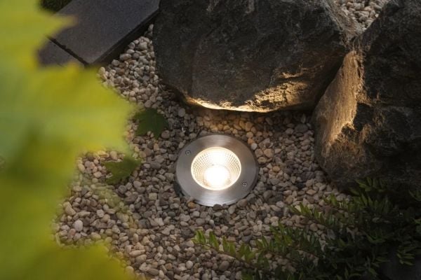 Paulmann 94748, Gulvlys, Aluminium, Aluminium, IP67, Gangsti, Terrasse, I