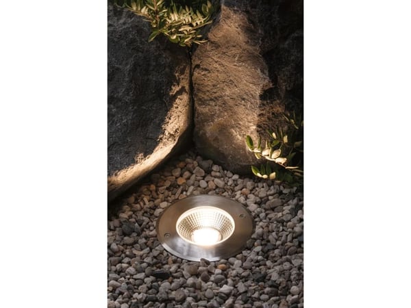 Paulmann 94748, Gulvlys, Aluminium, Aluminium, IP67, Gangsti, Terrasse, I
