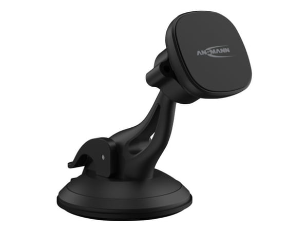 Ansmann 1700-0160, Mobiltelefon/smarttelefon, Passiv holder, Bil, Sort