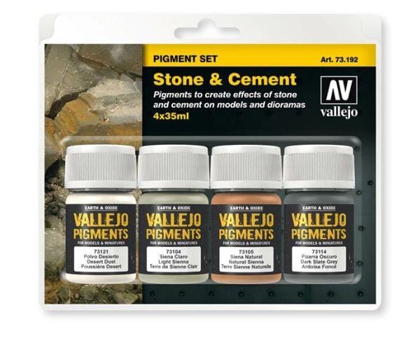 Vallejo 73.192, Valikoidut värit, Akryylimaali, 35 ml, 1 kpl