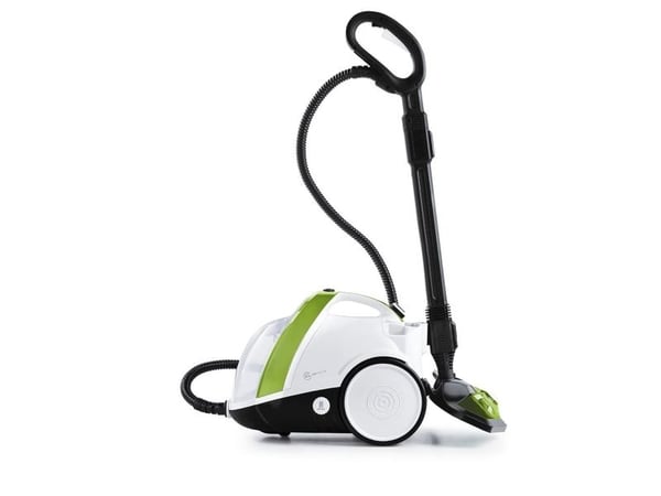 Polti Vaporetto Smart 110 Eco, Dampvasker (sylinder), Svart, Grønn, Hvit, Knapper, Rotasjon, Rustfritt stål, 1500 W, AC