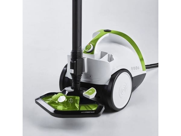 Polti Vaporetto Smart 110 Eco, Dampvasker (sylinder), Svart, Grønn, Hvit, Knapper, Rotasjon, Rustfritt stål, 1500 W, AC