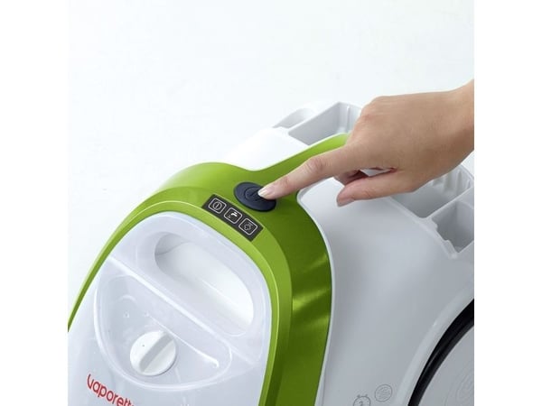 Polti Vaporetto Smart 110 Eco, Dampvasker (sylinder), Svart, Grønn, Hvit, Knapper, Rotasjon, Rustfritt stål, 1500 W, AC