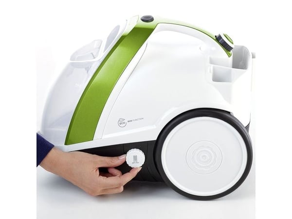 Polti Vaporetto Smart 110 Eco, Dampvasker (sylinder), Svart, Grønn, Hvit, Knapper, Rotasjon, Rustfritt stål, 1500 W, AC