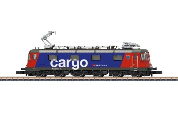 Märklin 88241, Togmodell, Montert på forhånd, Z (1:220), Gutt/Jente, 15 år, Blå, Rød