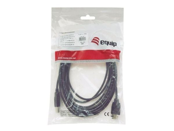 Varustus 128864, 2 m, USB A, USB B, USB 2.0, 0,48 Gbit/sek.