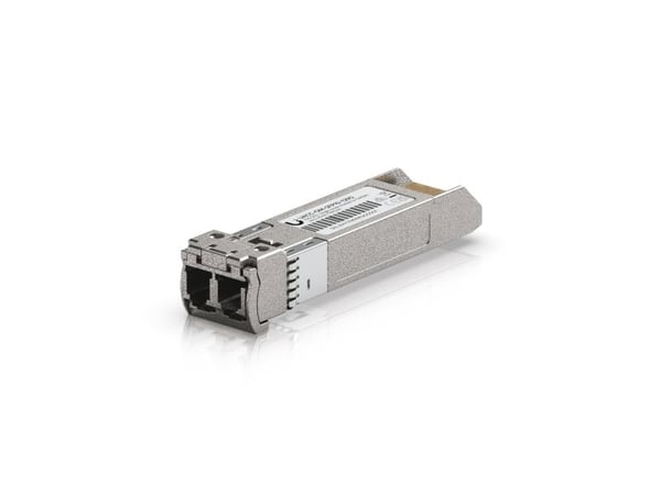 Ubiquiti UniFi - SFP+ transceivermodul - 10GbE - 10GBase-CWDM - LC/UPC-enkeltmodus - opp til 20 km - 1290 nm