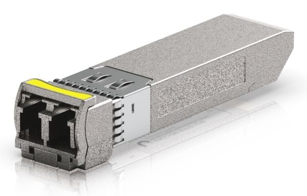 Ubiquiti UniFi - SFP+ transceivermodul - 10GbE - 10GBase-CWDM - LC/UPC-enkeltmodus - opp til 20 km - 1290 nm