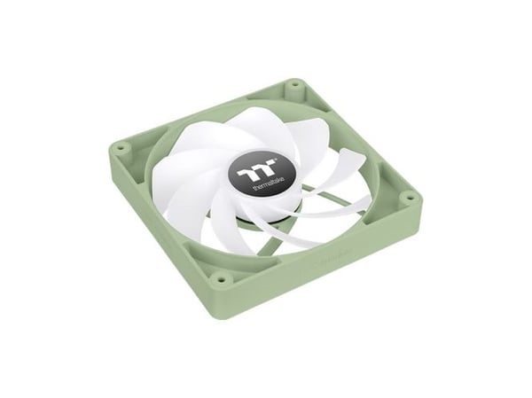Thermaltake Matcha Green CT120, Fan, 12 cm, 500 RPM, 2000 RPM, Grå