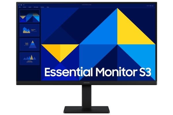 Samsung S30GD, 61 cm (24"), 1920 x 1080 pikseliä, Full HD, LCD, 5 ms, musta