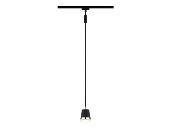 Paulmann 95630, 1 ampuller, LED, GU10, IP20, Sort