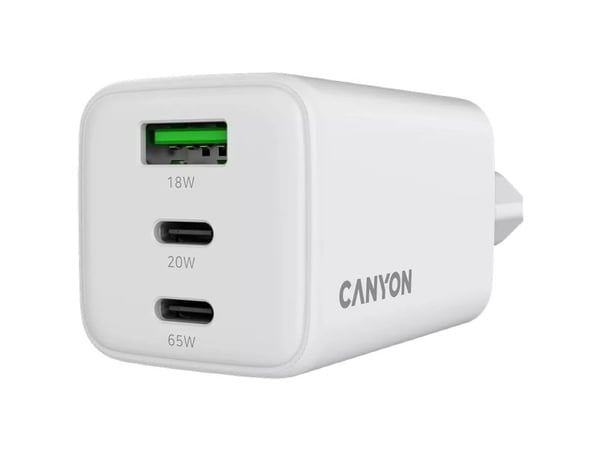 Canyon CU65ACC, Sisätila, AC, Valkoinen