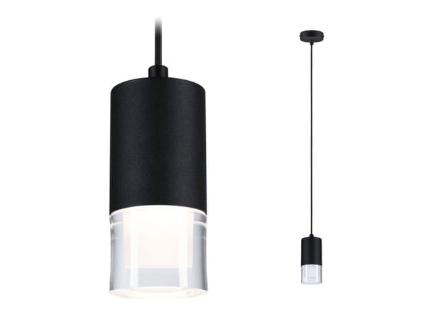 Paulmann Kame 79997 LED-riippuvalaisin LED (RGB) 9 W Musta