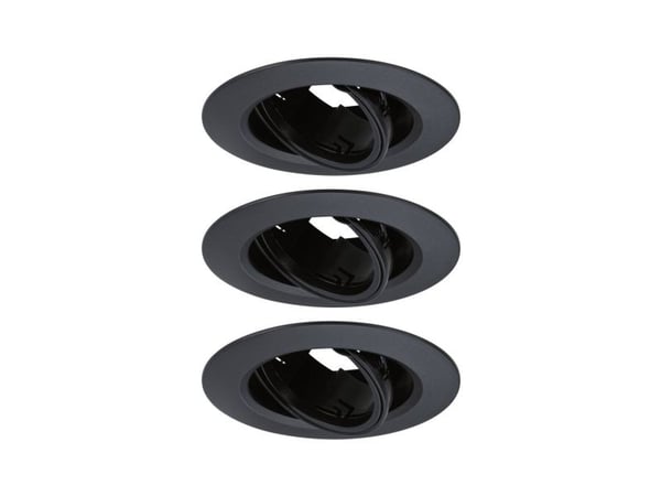Paulmann 92111, LED, Plast, IP23, Sort, AC, 10 W