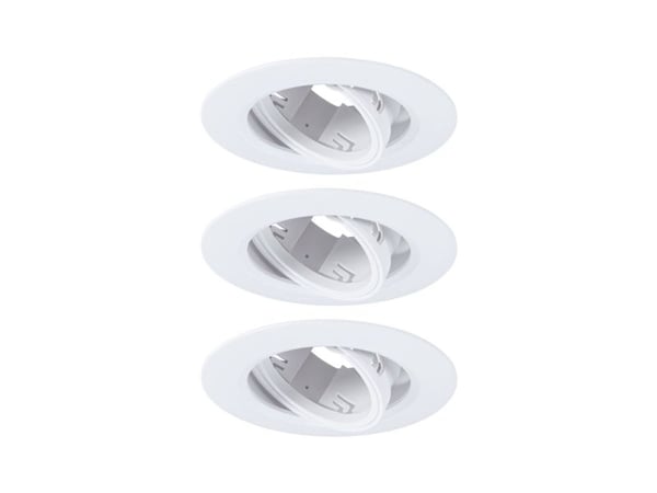 Paulmann 92109, LED, Muovi, IP23, Valkoinen, AC, 10 W