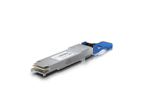 Ubiquiti UniFi - QSFP28-sender-/mottakerenhet - 100GbE - 100GBase-LR4 - LC/UPC-enkeltmodus - opp til 10 km - 1295 nm / 1300 nm / 1304 nm / 1309 nm ...