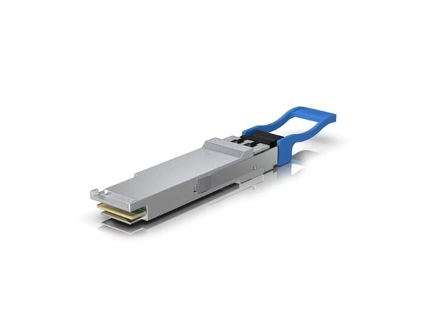 Ubiquiti UniFi - QSFP28-sender-/mottakerenhet - 100GbE - 100GBase-LR4 - LC/UPC-enkeltmodus - opp til 10 km - 1295 nm / 1300 nm / 1304 nm / 1309 nm ...