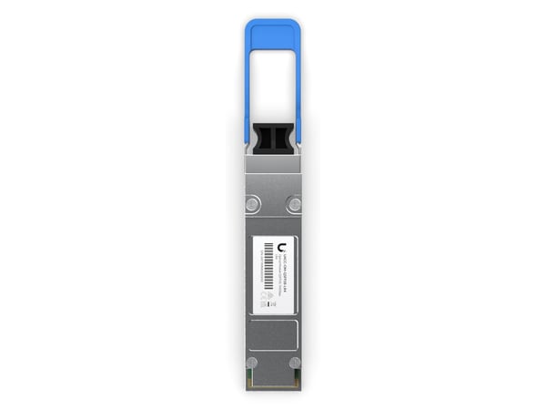 Ubiquiti UniFi - QSFP28-sender-/mottakerenhet - 100GbE - 100GBase-LR4 - LC/UPC-enkeltmodus - opp til 10 km - 1295 nm / 1300 nm / 1304 nm / 1309 nm ...