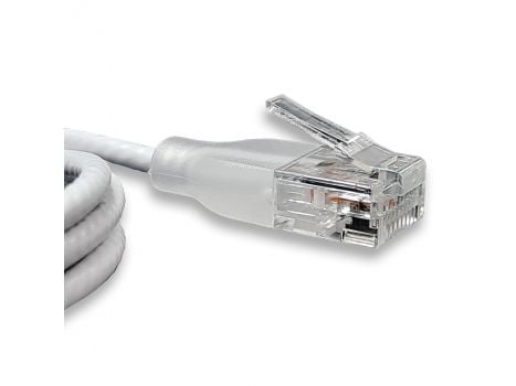 Wantec 7404, 1 m, Cat6a, Hvit