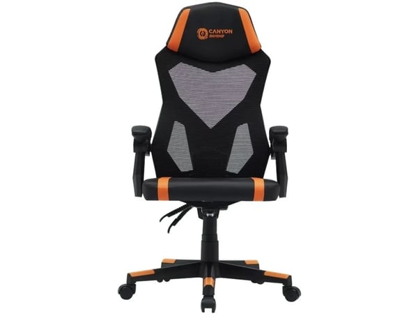 Canyon Flow MCH01, Gaming-stol, 120 kg, Hard Stol, Polstret Rygg, 150 cm, 175 cm