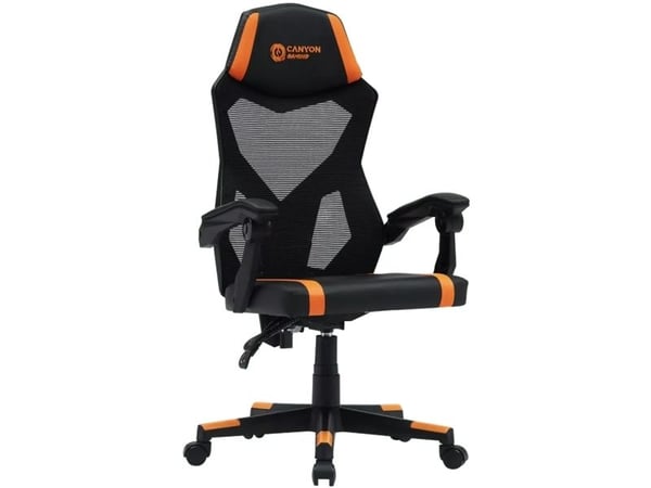 Canyon Flow MCH01, Gaming-stol, 120 kg, Hard Stol, Polstret Rygg, 150 cm, 175 cm