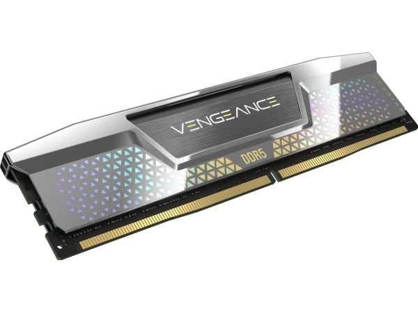 CORSAIR Vengeance - DDR5 - sett - 48 GB: 2 x 24 GB - DIMM 288-pin - 4200 MHz / PC5-67200 - CL40 - klokkete ubufferte - sølv