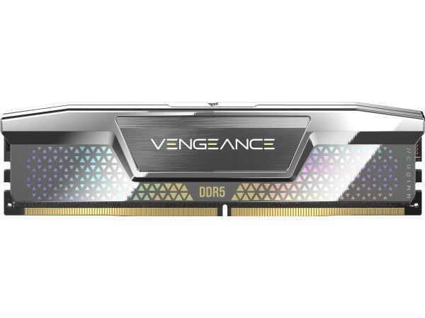 CORSAIR Vengeance - DDR5 - sett - 48 GB: 2 x 24 GB - DIMM 288-pin - 4200 MHz / PC5-67200 - CL40 - klokkete ubufferte - sølv