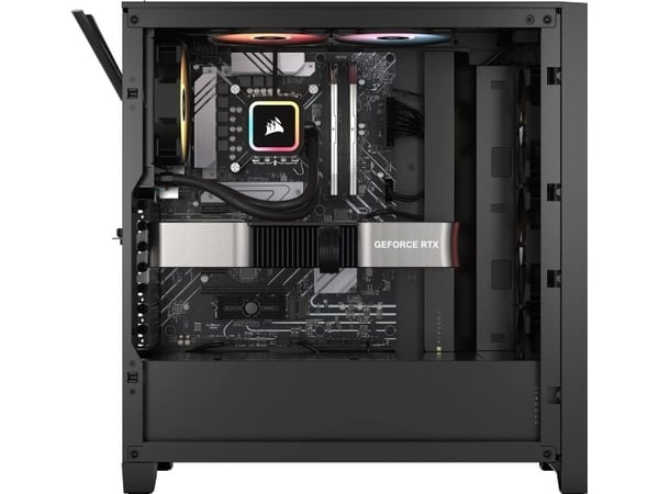 CORSAIR Vengeance - DDR5 - sett - 48 GB: 2 x 24 GB - DIMM 288-pin - 4200 MHz / PC5-67200 - CL40 - klokkete ubufferte - sølv