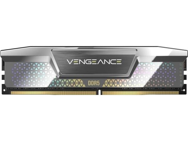 CORSAIR Vengeance - DDR5 - sett - 48 GB: 2 x 24 GB - DIMM 288-pin - 4000 MHz / PC5-64000 - CL38 - klokkete ubufferte - sølv
