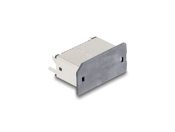 Delock - USB-kontakt - 20 pin USB Type E (hunn) Key A til 20 soldering pin - 100 V - 1.25 A