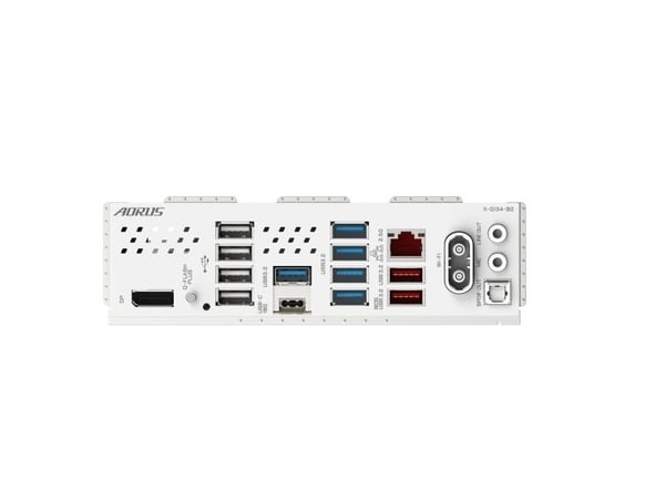 AORUS B850 ELITE WIFI7 ICE - Hovedkort - ATX - Socket AM5 - AMD B850 Chipset - USB-C 3.2 Gen 2x2, USB-C 3.2 Gen2, USB 3.2 Gen 2, USB 3.2 Gen 1 - Bl...