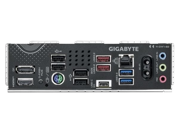 Gigabyte B850 GAMING WIFI6 - Moderkort - ATX - Socket AM5 - AMD B850 Chipuppsättning - USB-C 3.2 Gen 1, USB 3.2 Gen 2, USB 3.2 Gen 1 - Wi-Fi 6, Blu...