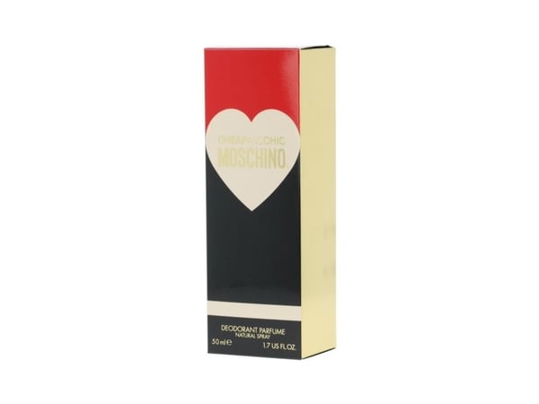 Moschino Cheap & Chic deodorant i glas 50 ml (dam)