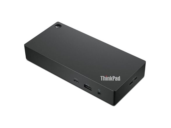 Lenovo - Dokkingstasjon - USB-C - HDMI, 2 x DP - 1GbE - 135 watt - CRU - Europa
