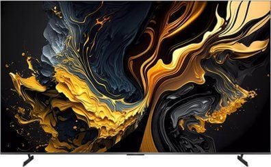 Xiaomi Max 2025 - 100" Diagonalklasse LED-bakgrunnsbelyst LCD TV - QLED - Smart TV - Google TV - 4K UHD (2160p) 3840 x 2160 - HDR - Quantum Dot - m...