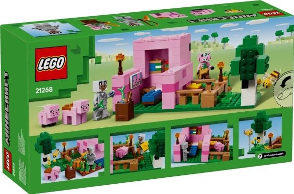 LEGO Minecraft 21268 smågrishus
