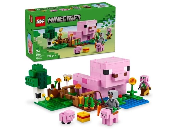 LEGO Minecraft 21268 smågrishus