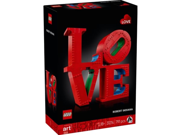 LEGO ART 31214 LOVE