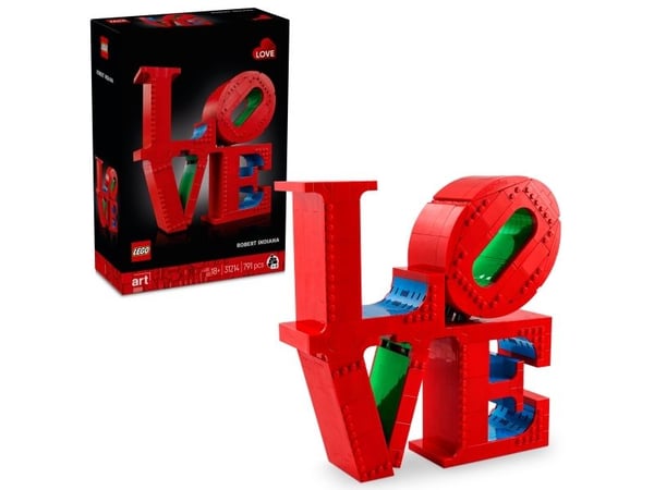 LEGO ART 31214 LOVE