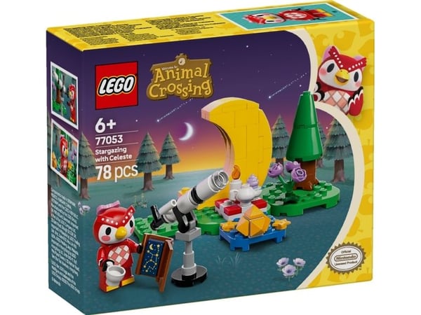 LEGO Animal Crossing 77053 Stjernetitting med Celeste