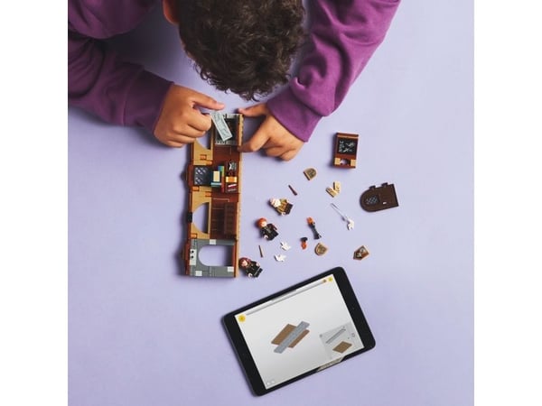 LEGO Harry Potter TM 76442 Galtvortborgen: Time i trylleformler