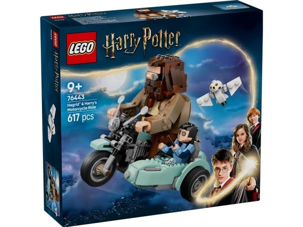 LEGO Harry Potter TM 76443 Gygrid og Harrys motorsykkeltur