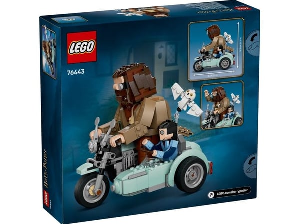 LEGO Harry Potter TM 76443 Gygrid og Harrys motorsykkeltur